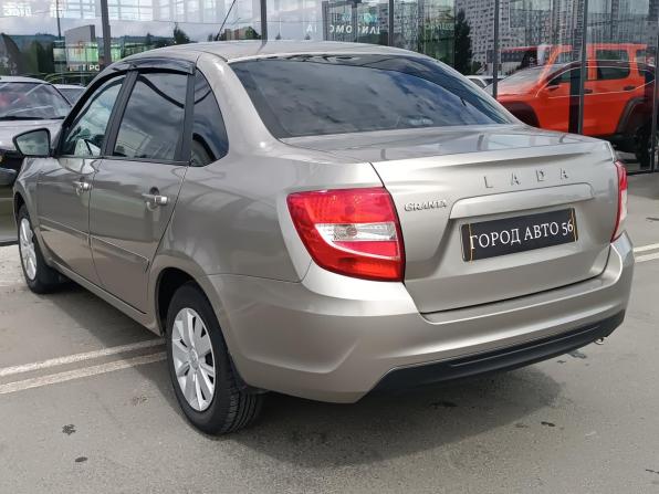 Lada (ВАЗ) Granta I Рестайлинг с пробегом 2021 года, цена 550 000 рублей, 252845 км, седан, Автокод Объявления