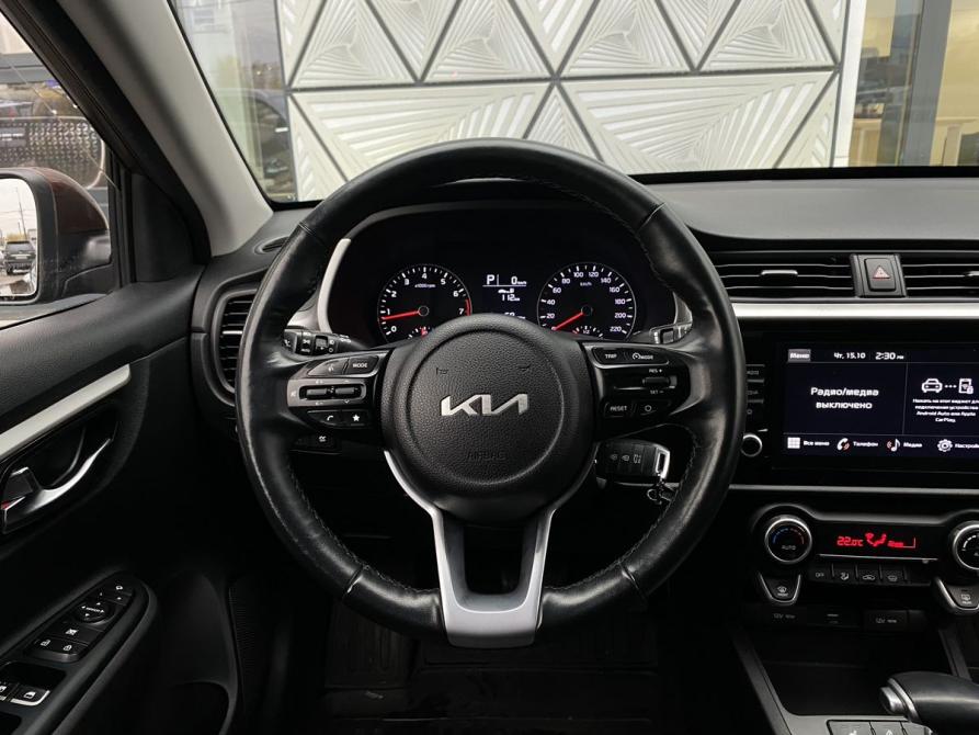 Kia Rio IV Рестайлинг Москва  - изображение 14