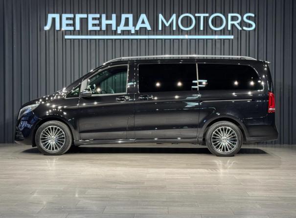 Mercedes-Benz V-Класс III (W447) Рестайлинг с пробегом 2021 года, цена 5 990 000 рублей, 81200 км, минивэн, Автокод Объявления