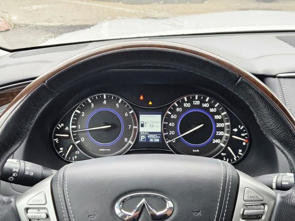 Infiniti QX80 I Рестайлинг 2 с пробегом 2018 года, цена 5 300 000 рублей, 49502 км, внедорожник, Автокод Объявления