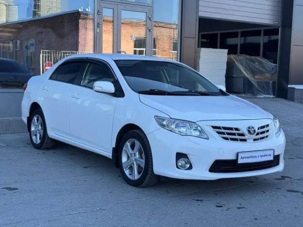 Toyota Corolla X (E140 E150) Рестайлинг с пробегом 2012 года, цена 1 300 000 рублей, 121696 км, седан, Автокод Объявления