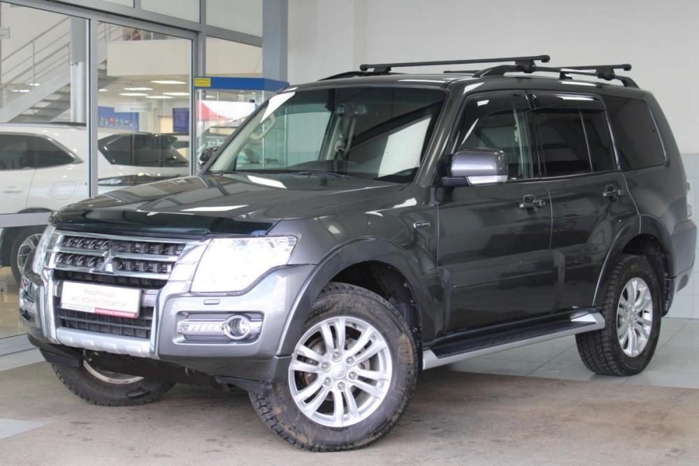 Mitsubishi Pajero IV Рестайлинг 2 Красноярск  - изображение 2
