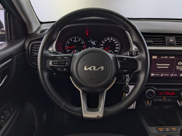 Kia Rio IV Рестайлинг с пробегом 2022 года, цена 1 495 000 рублей, 167430 км, седан, Автокод Объявления