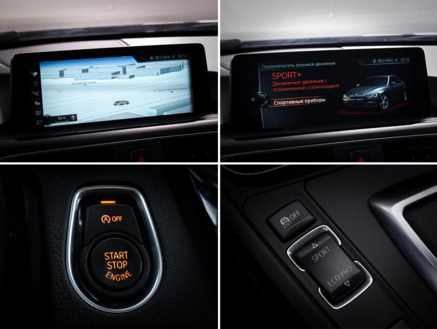 BMW 3 серии VI (F3x) Рестайлинг Москва  - изображение 18