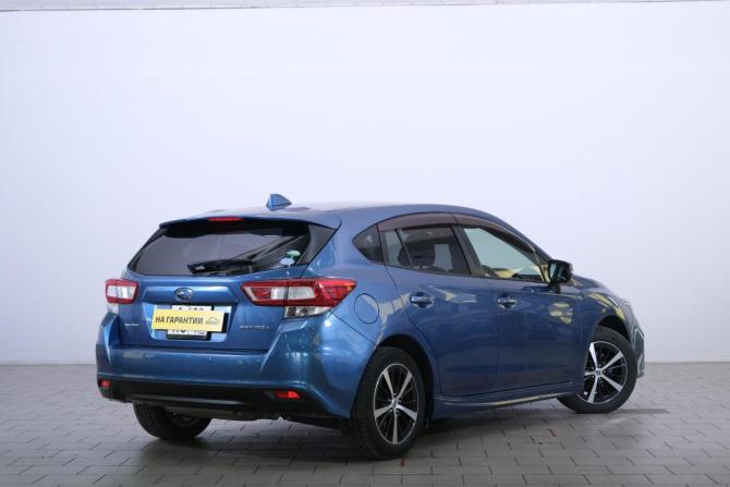 Subaru Impreza V с пробегом 2018 года, цена 1 449 000 рублей, 62000 км, хэтчбек, Автокод Объявления