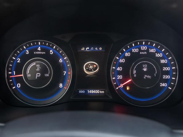 Hyundai i40 I Рестайлинг с пробегом 2016 года, цена 1 048 000 рублей, 149400 км, седан, Автокод Объявления