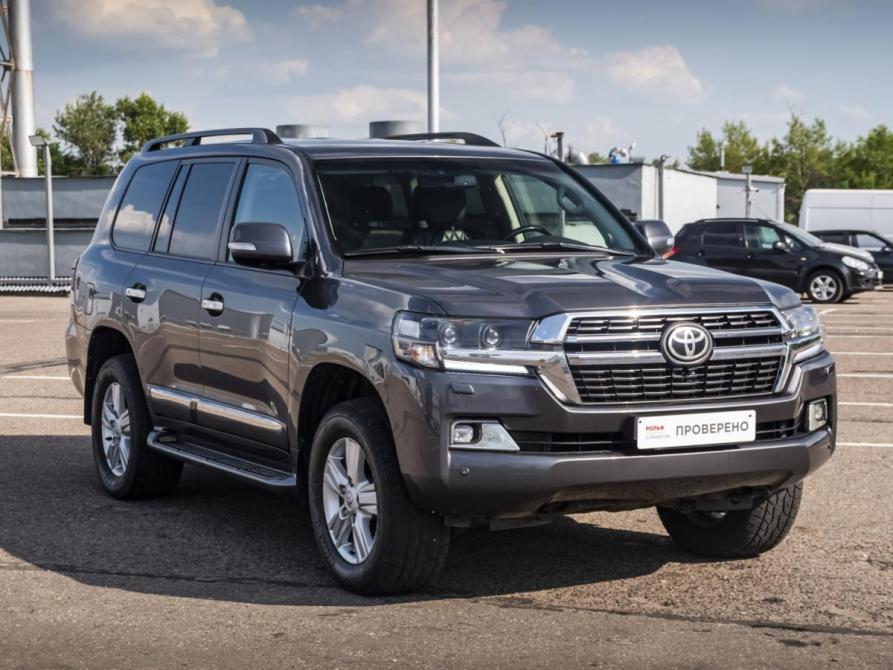 Toyota Land Cruiser 200 Series Рестайлинг 1 Москва  - изображение 3