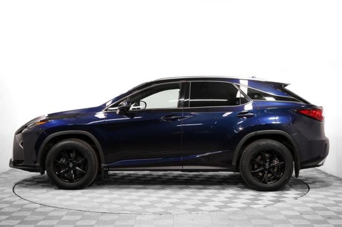 Lexus RX IV с пробегом 2016 года, цена 3 300 000 рублей, 83412 км, внедорожник, Автокод Объявления