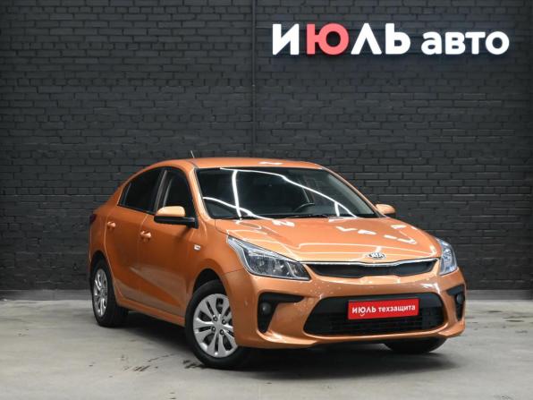 Kia Rio IV с пробегом 2017 года, цена 1 240 000 рублей, 195979 км, седан, Автокод Объявления
