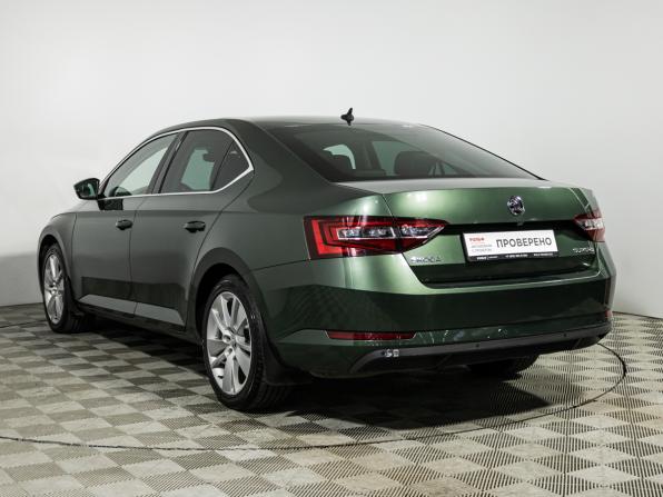 Skoda Superb III с пробегом 2018 года, цена 2 079 585 рублей, 143300 км, лифтбек, Автокод Объявления