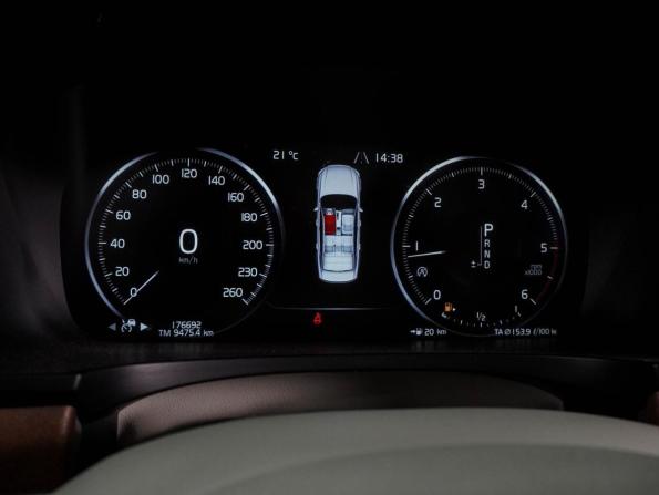 Volvo S90 II с пробегом 2017 года, цена 2 469 000 рублей, 176690 км, седан, Автокод Объявления