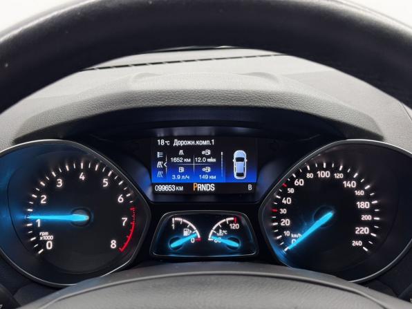 Ford Kuga II Рестайлинг с пробегом 2018 года, цена 1 862 000 рублей, 99652 км, внедорожник, Автокод Объявления