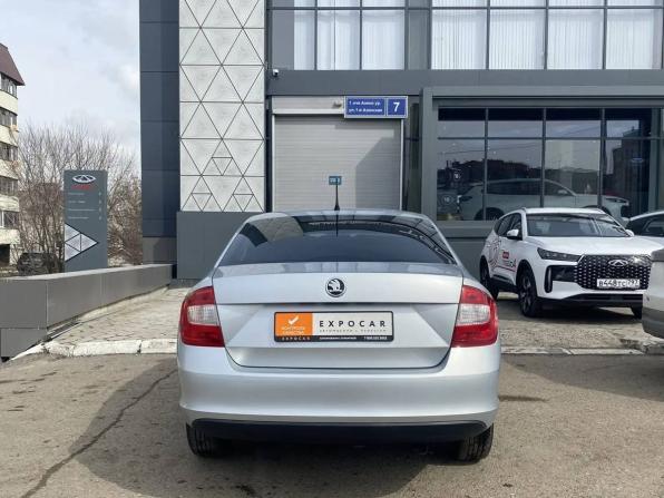 Skoda Rapid I с пробегом 2014 года, цена 595 000 рублей, 222000 км, лифтбек, Автокод Объявления