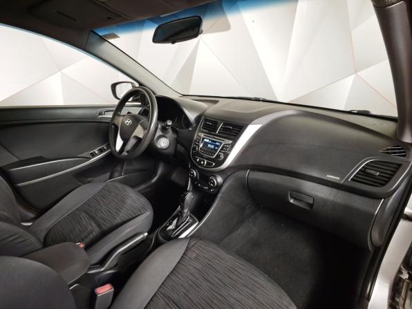 Hyundai Solaris I Рестайлинг с пробегом 2016 года, цена 429 000 рублей, 521838 км, седан, Автокод Объявления