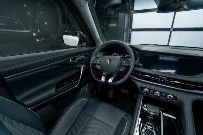 Новый Changan CS95 I Рестайлинг 2 2024 года, цена 4 890 735 рублей, внедорожник, Автокод Объявления