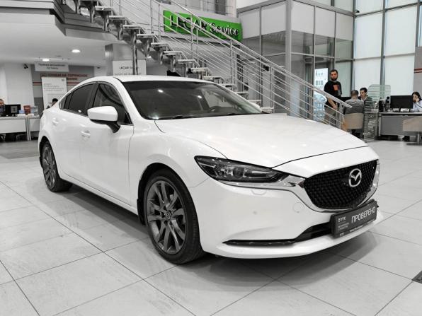 Mazda 6 III (GJ) Рестайлинг 2 с пробегом 2019 года, цена 2 280 000 рублей, 101871 км, седан, Автокод Объявления