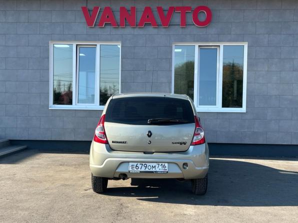 Renault Sandero I с пробегом 2010 года, цена 450 000 рублей, 277800 км, хэтчбек, Автокод Объявления