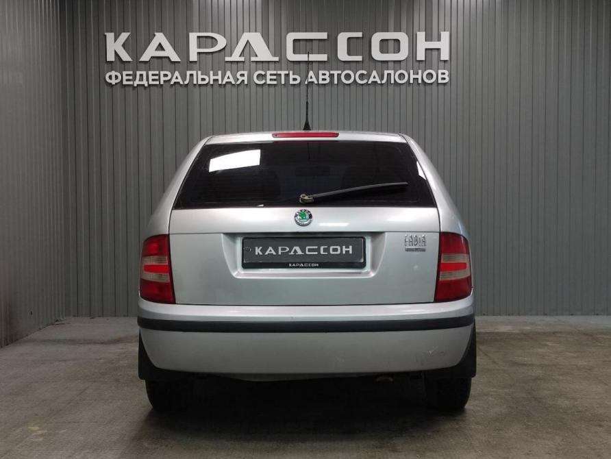 Skoda Fabia I Рестайлинг Пермь  - изображение 4