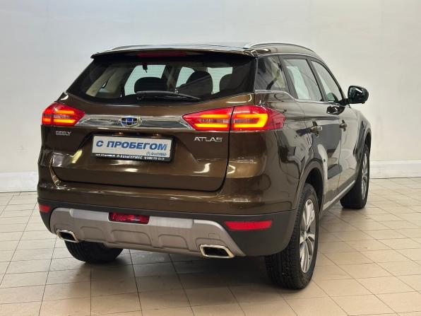 Geely Atlas I с пробегом 2021 года, цена 1 870 000 рублей, 49743 км, внедорожник, Автокод Объявления