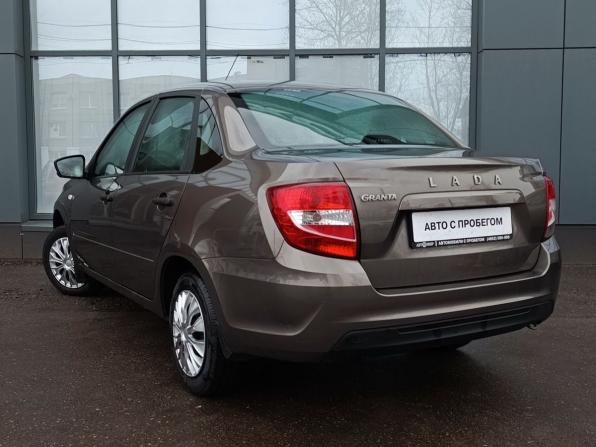 Lada (ВАЗ) Granta I Рестайлинг с пробегом 2021 года, цена 625 000 рублей, 97258 км, лифтбек, Автокод Объявления