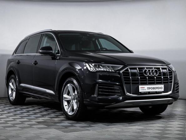 Audi Q7 II (4M) Рестайлинг с пробегом 2020 года, цена 7 500 000 рублей, 67000 км, внедорожник, Автокод Объявления