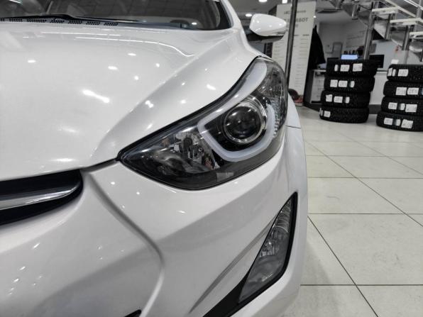Hyundai Elantra V (MD) Рестайлинг с пробегом 2015 года, цена 1 399 000 рублей, 91943 км, седан, Автокод Объявления