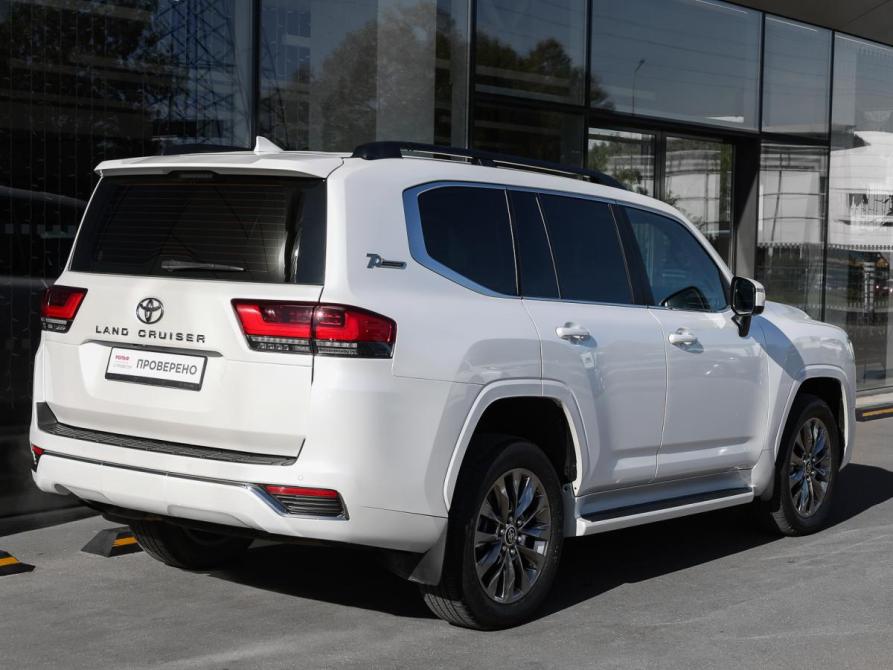 Toyota Land Cruiser 300 Series Москва  - изображение 5