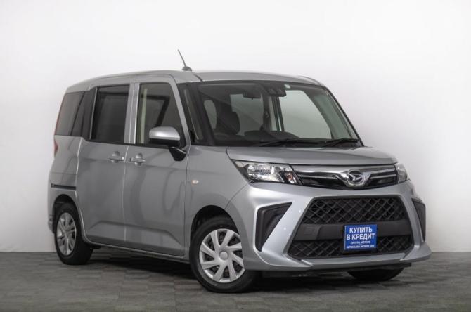 Daihatsu Thor I Рестайлинг с пробегом 2021 года, цена 1 099 000 рублей, 107600 км, микровэн, Автокод Объявления