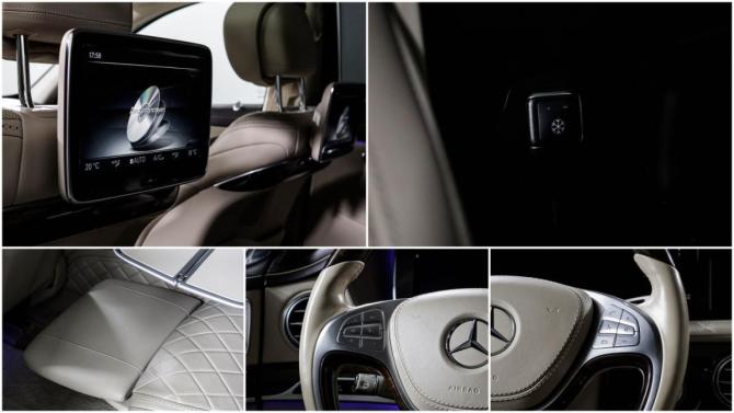 Mercedes-Benz Maybach S-Класс I (X222) с пробегом 2015 года, цена 5 444 194 рубля, 61192 км, седан, Автокод Объявления