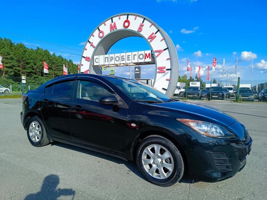 Mazda 3 II (BL) Тюмень  - изображение 1