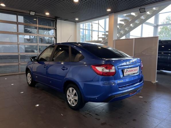 Lada (ВАЗ) Granta I Рестайлинг с пробегом 2022 года, цена 895 000 рублей, 24715 км, лифтбек, Автокод Объявления