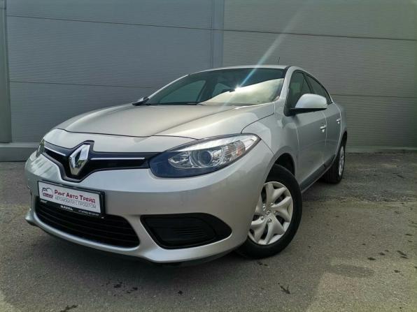 Renault Fluence I Рестайлинг