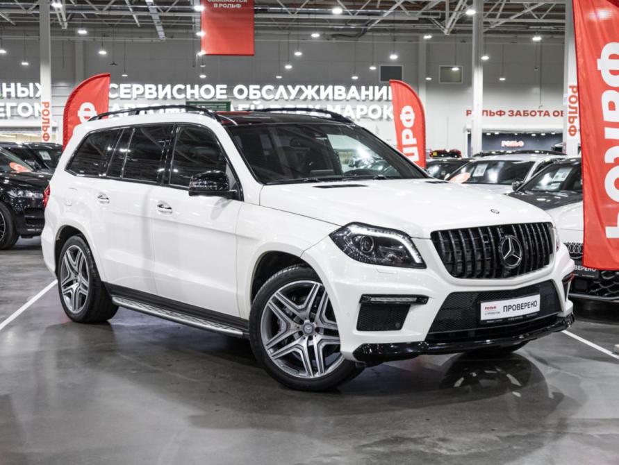 Mercedes-Benz GL-Класс II (X166) Санкт-Петербург  - изображение 6