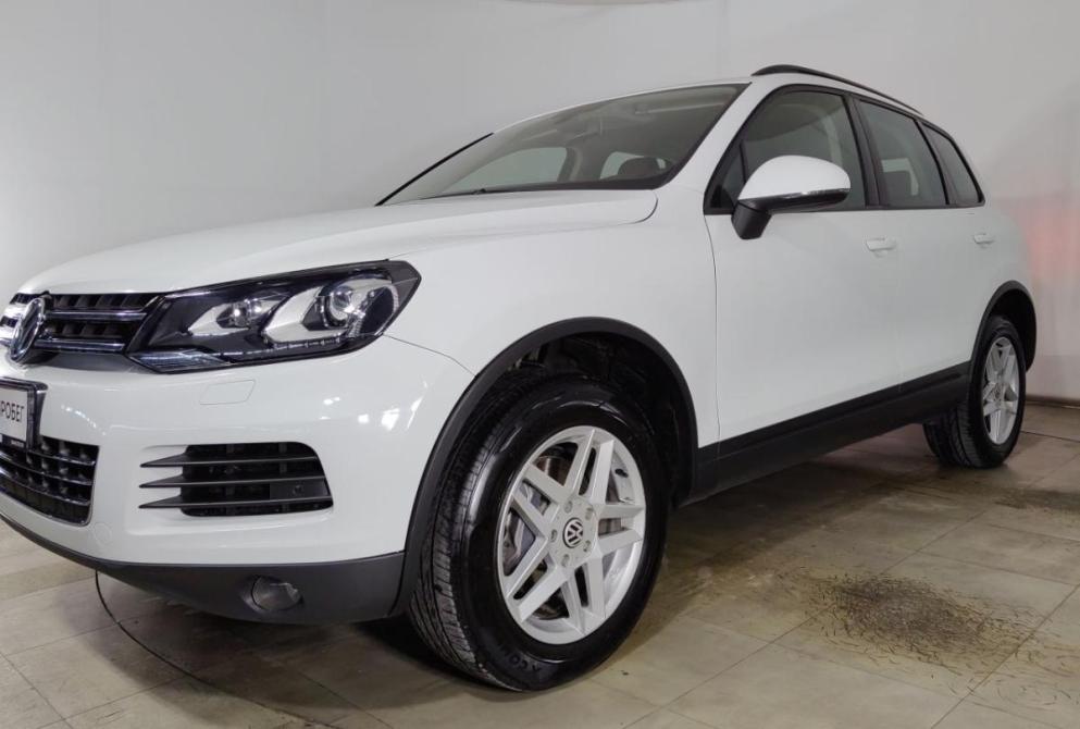 Volkswagen Touareg II Рестайлинг Волгоград  - изображение 24