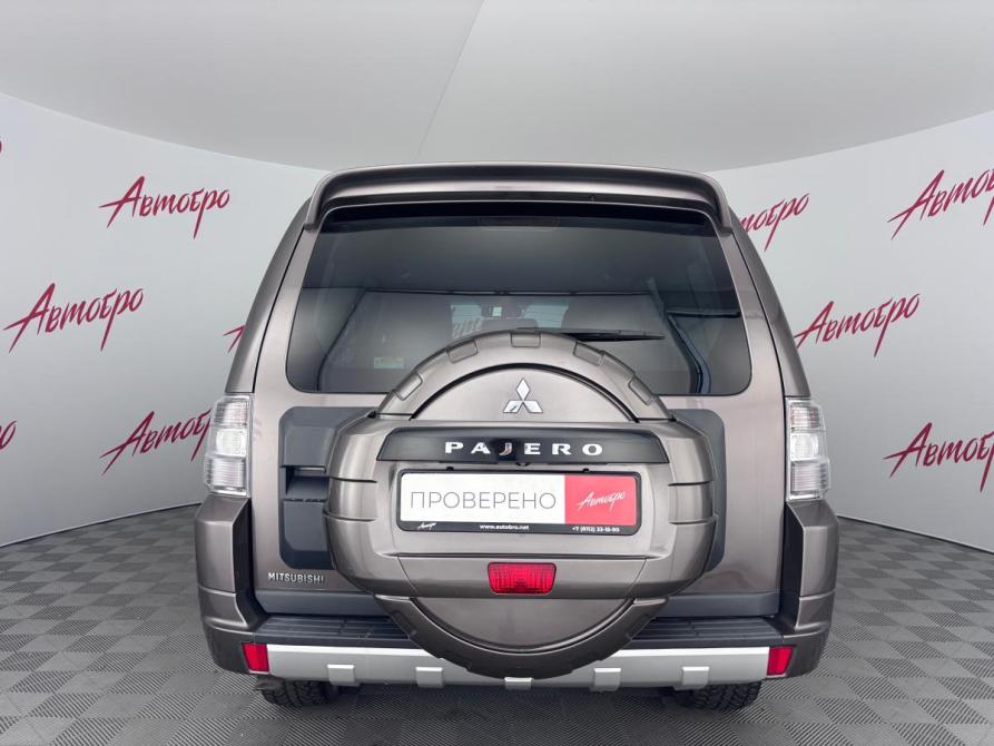 Mitsubishi Pajero IV Рестайлинг 1 Псков  - изображение 4