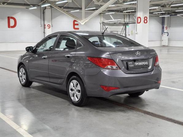 Hyundai Solaris I Рестайлинг с пробегом 2015 года, цена 879 000 рублей, 75178 км, седан, Автокод Объявления