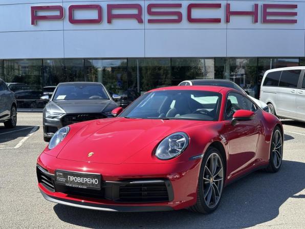 Porsche 911 VIII (992) с пробегом 2019 года, цена 12 150 000 рублей, 31951 км, купе, Автокод Объявления