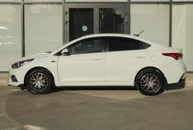 Hyundai Solaris I Рестайлинг с пробегом 2017 года, цена 1 285 000 рублей, 147258 км, седан, Автокод Объявления