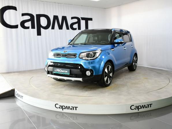 Kia Soul II Рестайлинг с пробегом 2018 года, цена 1 575 000 рублей, 99145 км, хэтчбек, Автокод Объявления