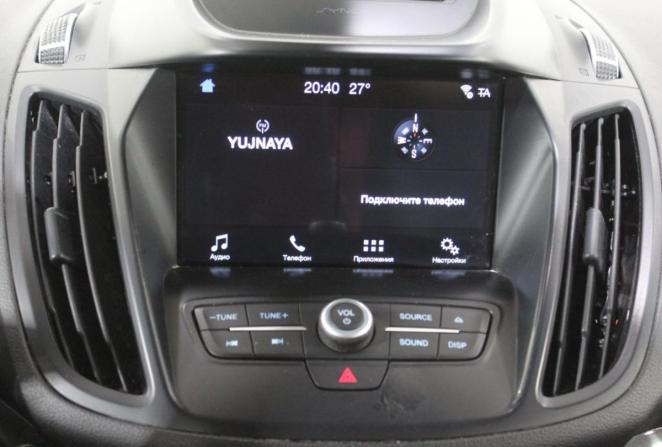 Ford Kuga II Рестайлинг с пробегом 2016 года, цена 1 270 000 рублей, 244840 км, внедорожник, Автокод Объявления