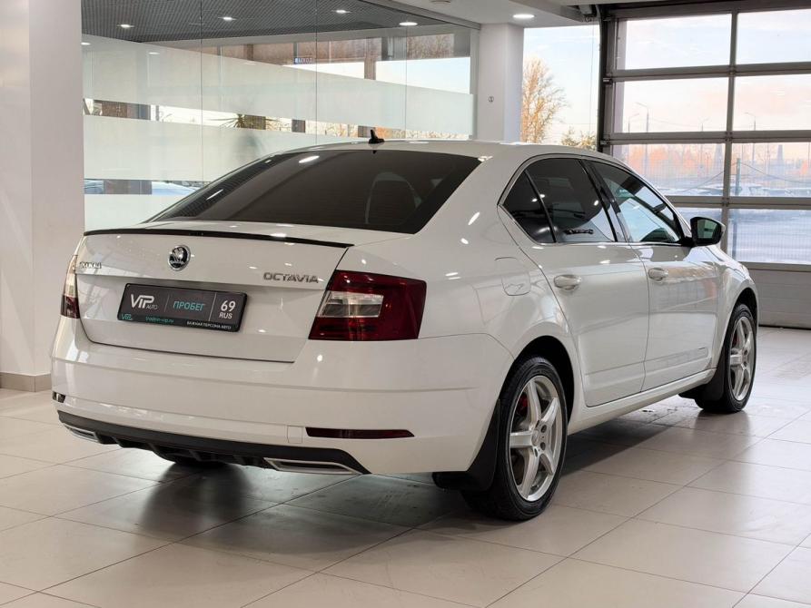 Skoda Octavia III (A7) Рестайлинг Тверь  - изображение 6