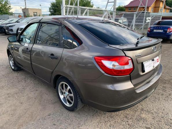 Lada (ВАЗ) Granta I с пробегом 2016 года, цена 350 000 рублей, 165870 км, лифтбек, Автокод Объявления