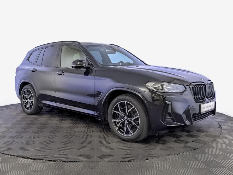 BMW X3 III (G01) Рестайлинг Москва  - изображение 3