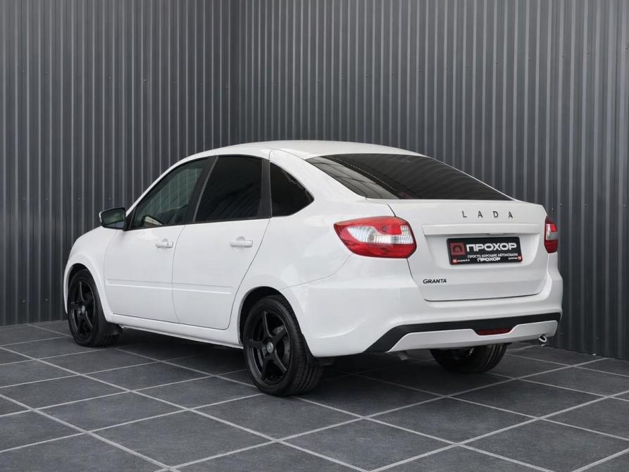 Lada (ВАЗ) Granta I Рестайлинг Пермь  - изображение 25
