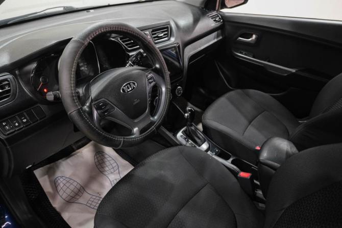 Kia Rio III с пробегом 2015 года, цена 1 049 000 рублей, 140000 км, хэтчбек, Автокод Объявления