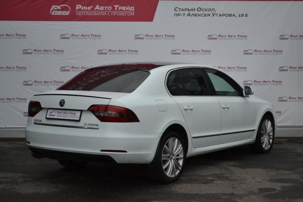 Skoda Superb II Рестайлинг Старый Оскол  - изображение 2