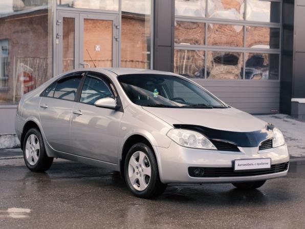 Nissan Primera III (P12) с пробегом 2004 года, цена 675 000 рублей, 162714 км, седан, Автокод Объявления