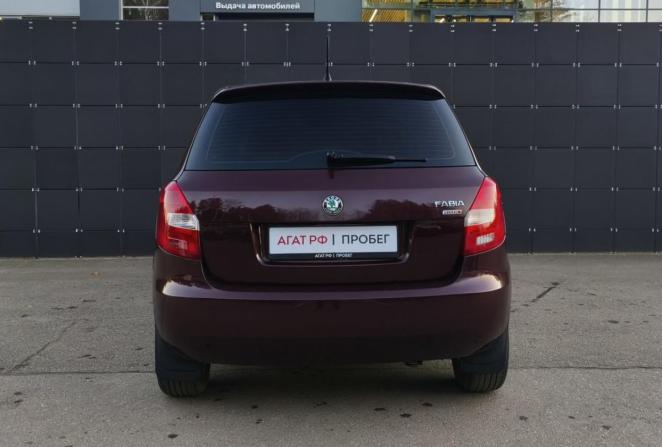 Skoda Fabia II Рестайлинг с пробегом 2012 года, цена 540 000 рублей, 185289 км, хэтчбек, Автокод Объявления