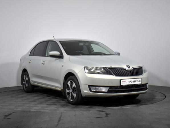 Skoda Rapid I с пробегом 2014 года, цена 679 000 рублей, 273996 км, лифтбек, Автокод Объявления