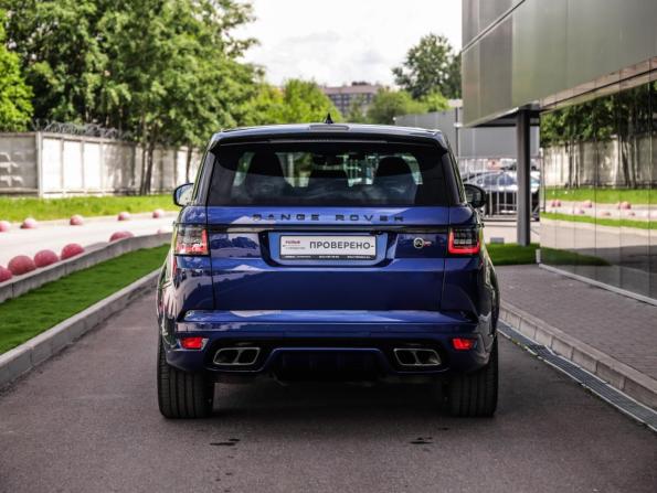 Land Rover Range Rover Sport II Рестайлинг с пробегом 2020 года, цена 10 235 100 рублей, 49440 км, внедорожник, Автокод Объявления